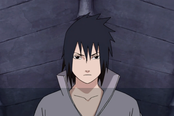 Retrato da vocação Sasuke