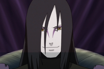 Retrato da vocação Orochimaru