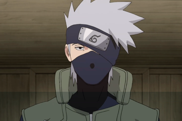 Retrato da vocação Kakashi