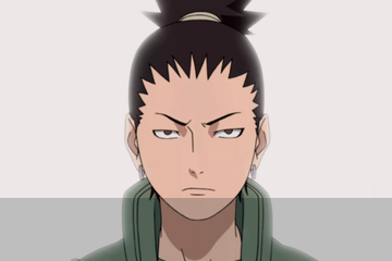 Retrato da vocação Shikamaru