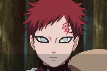 Retrato da vocação Gaara