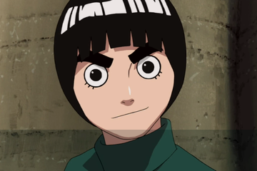 Retrato da vocação Rock Lee