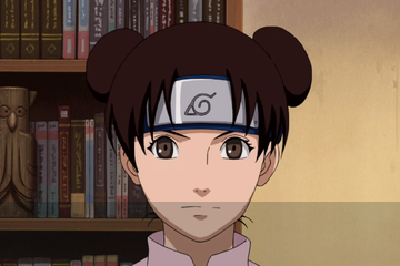 Retrato da vocação Tenten
