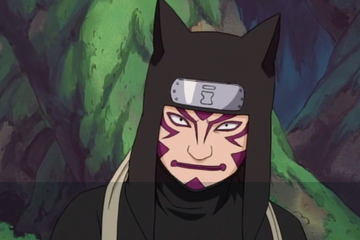 Retrato da vocação Kankuro